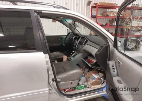 2006 Toyota Highlander Sport V6 z USA, uszkodzony, nr VIN JTEEP21A860177565